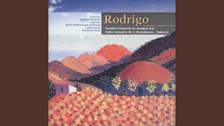 Rodrigo: Concerto Serenade for Harp and Orchestra - 2. Intermezzo: (Molto tranquillo)