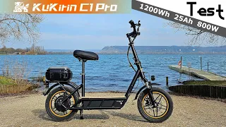 "Test" Je découvre la DRAISIENNE et c'est tellement mieux qu'une TROTTINETTE 😍 "KuKirin C1 Pro"