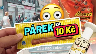 LEVNÉ JÍDLO v Ústí nad Labem 😮 🌭