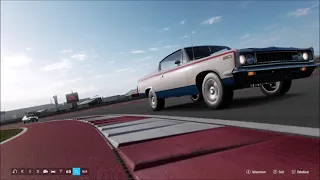 Forza MS7 -  AMC Rebel The Machine 70'