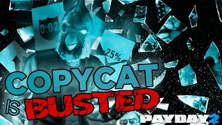 Payday 2: Copycat Is INSANE - GAMEBREAKING Copycat Anarchist Build