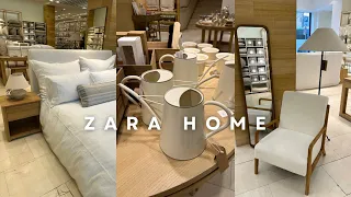 what’s new in ZARA HOME•vintage inspired pieces•may 2023