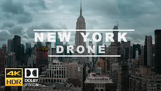 New York HDR 4k Drone