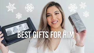 BEST GIFT IDEAS FOR HIM | Unique & Affordable Gifts for Men (all under $50!!)