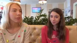 Anastasia Stepanova Mars One candidate interviewed by Sandra Mestas