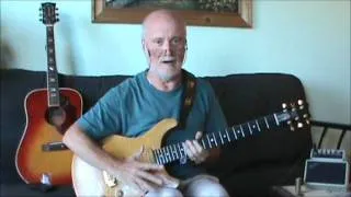 Jeremy Spencer - Part 12 -"Mona" - Spencer's custom made slide guitar by Jan Ingar Kvisler