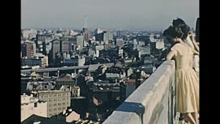 Sydney 1961 archive footage