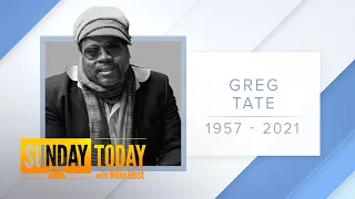 Famed Cultural Critic Greg Tate Dies Age 64