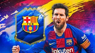 LA MEJOR PLANTILLA DEL BARCELONA DE FIFA 20!! | LA GRAN LIGA