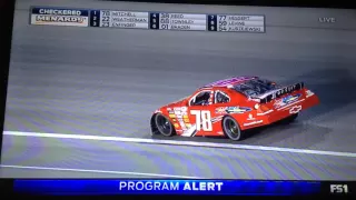 2015 ARCA Kansas 98.9 Reactions