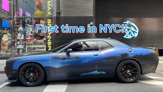 I TOOK MY HELLCAT TO NEW YORK CITY **22HR DRIVE**