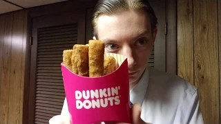 I Finally Review Dunkin' Donuts Donut Fries