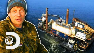 Shawn Pomrenke Invests $800,000 Into Gold Dredge To Pay Off $2,500,000 Debt | Gold Divers