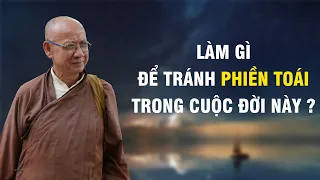 Làm gì để tránh phiền toái trong cuộc đời này ? | Thầy Huyền Diệu