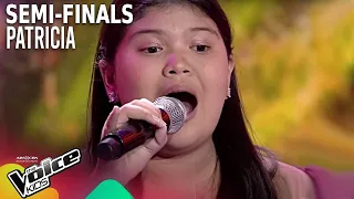 Patricia Delos Santos - Saan Darating Ang Umaga | Semi-Finals | The Voice Kids Philippines 2023