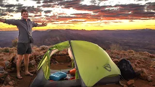 Hiking 230km Solo in Australia - Larapinta Trail