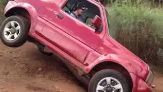 Suzuki Jimny at Bass Lake 4x4 Adventures - part 2