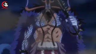 Kaido true Form | One piece Ep 1021