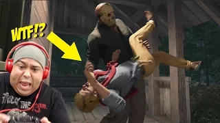 B#TCH! THIS AIN'T DANCIN WIF THE STARS!! [FRIDAY THE 13TH: THE GAME]