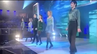 Riverdance performs on the All Ireland Talent Show