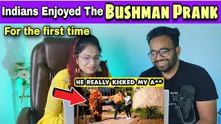 Indians First Time Watching Bushman Prank: Can't Believe This Happened!! 2023 | Texas BUSHMAN