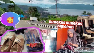 VLOG KESIBUKAN JUALAN HARI INI, TERNYATA KIRIMAN DARI KAKAKU DI CHINA SUDAH SAMPAI