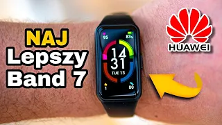 Huawei Band 7 | Najlepsza Fit opaska w 2022 roku! Lepsza od Xiaomi Mi Band 7