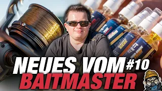 Neues vom Baitmaster #10 | Heiße NEWS bei P.R. Baits 🔥 | Karpfenangeln nach der Laichzeit 🎣 | Boilie