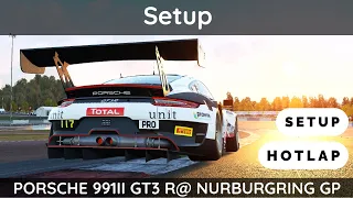 ACC: Porsche 991ii GT3 R @ Nurburgring [Setup walkthrough + Hotlap]