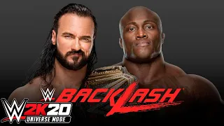 WWE 2K20 Universe - BackLash 2020 (На Русском) #61