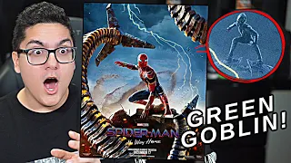 Spider-Man: No Way Home - OFFICIAL POSTER AND GREEN GOBLIN REVEALED!