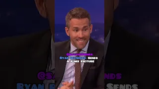 Conan O’Brien exposes Ryan Reynolds… #conan #ryanreynolds #shorts