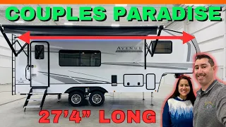 Alliance Avenue 22ML All Access: The Best 28' 5th Wheel Experience