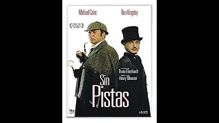 Sherlock Holmes en Sin Pistas (1988) │ Pelicula completa Castellano