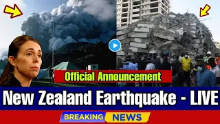New zealand deadly earthquake today | kermadec islands | heavy magnitude | NZ