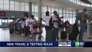 Planning an international trip? Travel measures now require testing 24 hours before entering US