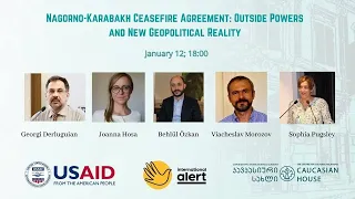 Nagorno-Karabakh Ceasefire Agreement: Outside Powers and New Geopolitical Reality.