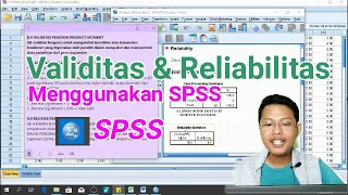 Validity and Reliability using SPSS