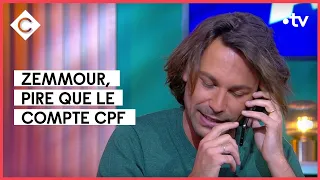 L'ABC - Le nouveau volet Scream est de retour… avec Zemmour ! - C à vous - 06/04/2022