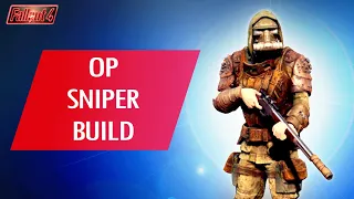 Fallout 4: How To Make an OP SNIPER Build...