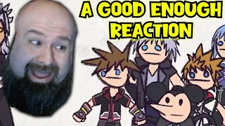 A Good Enough Reaction - Reacting to A Good Enough Summary of Kingdom Hearts 3 by BarryKramer