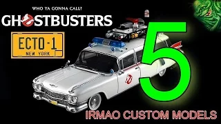 Ghostbusters - Ecto-1 - Polar lights Build - Part 5