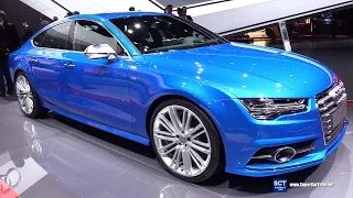 2017 Audi S7 - Exterior Interior Walkaround - 2017 Geneva Motor Show