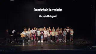 Grundschule Kerzenheim - Wozu sind Kriege da?