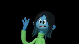 Ruby Gillman, Teenage Kraken (2023) | Ruby Gillman Full 3D Animation Test without Watermark HD