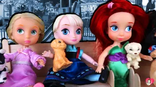¡Las Junior Tienen Nueva Mascota!  - Princesas de Disney