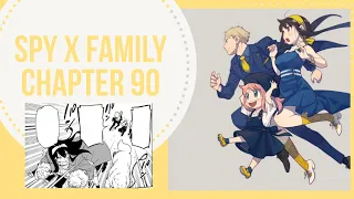 Spy x Family Chapter 90