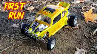 Kyosho Beetle First Run