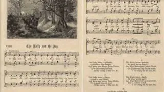The Holly and the Ivy (with Lyrics and Score)
