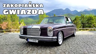 Petarda - Mercedes W114 250 '69 by Kalina Zakopane / Professional Autodetailing Hotel Kasprowy